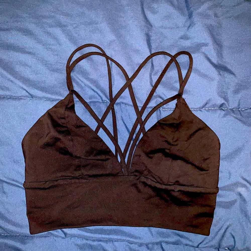 Lululemon Strappy Sports Bra